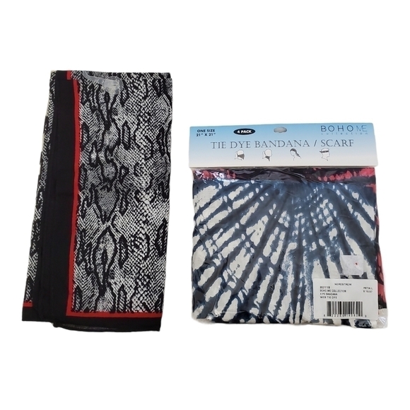 Lot of Bandanas Hair‎ Scarf Accessories NEW - Picture 6 of 6